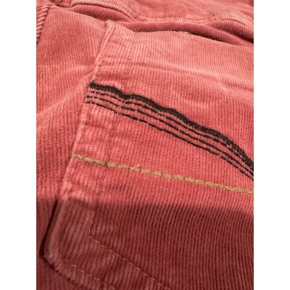 Vintage Y2K Bongo Jeans XTRA Low Rise Corduroy Flare Women 3 Short 90s Mean Girl - Picture 13 of 16